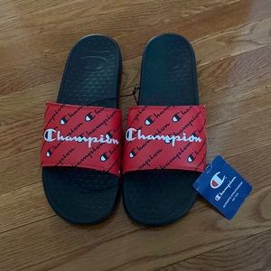 Mens Champion slide sandal